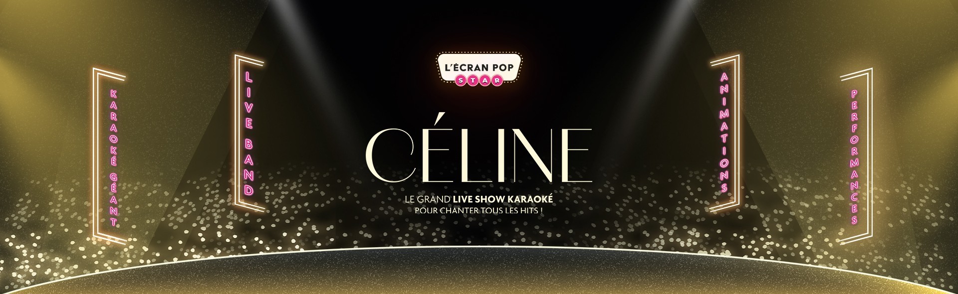 L'Écran Pop Star : Spécial Céline