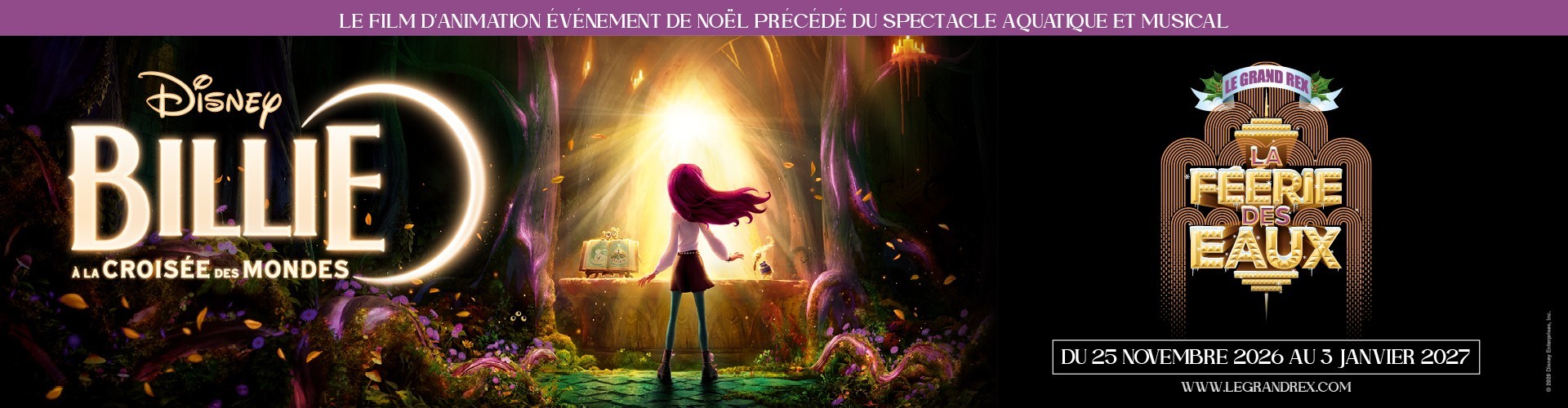 La Féérie des Eaux & Billie, à la croisée des monde