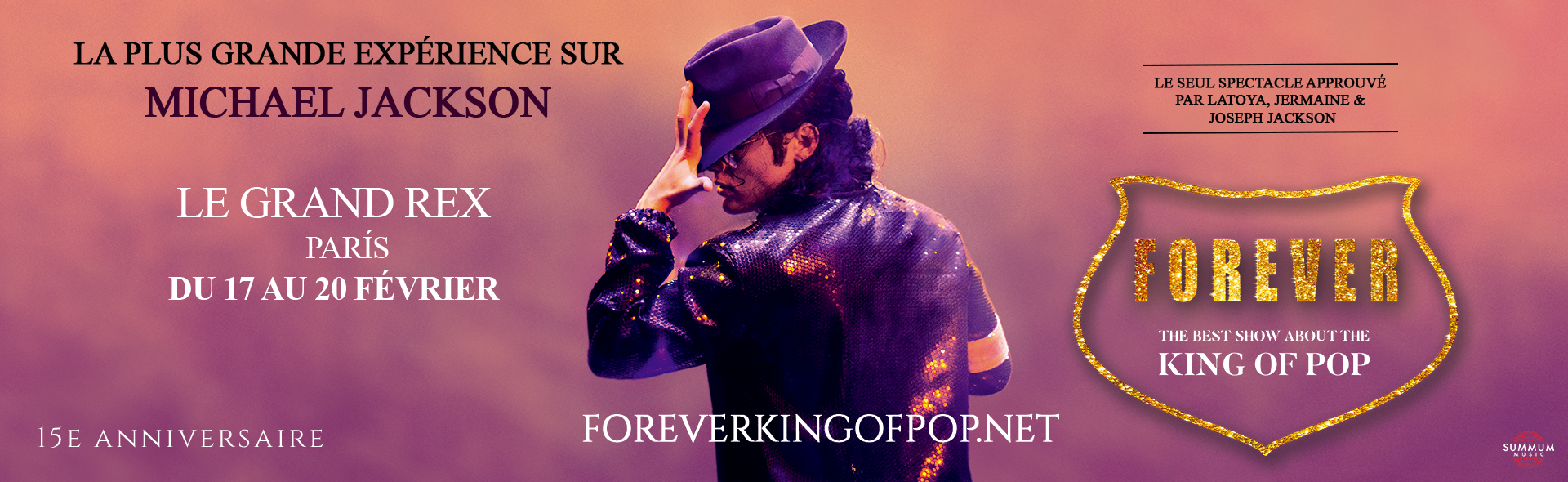 FOREVER « The best show about the King of Pop »