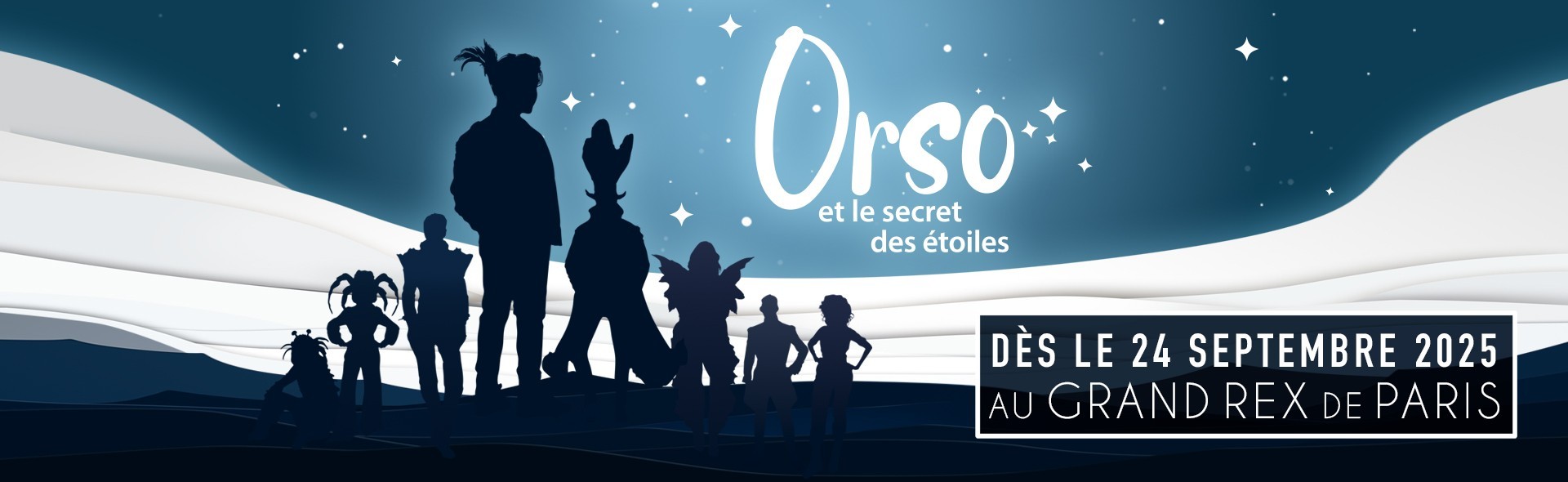 Orso et le secret des étoiles