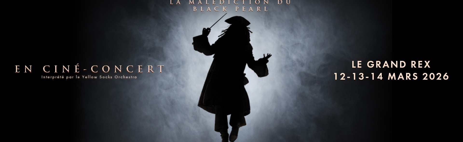 Pirates des Caraïbes en Ciné-Concert