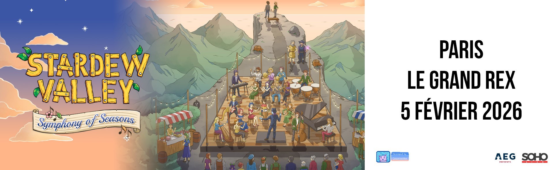 Stardew Valley : Symphony of Seasons