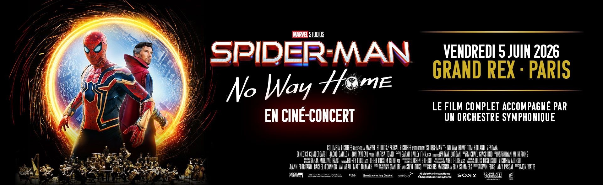 Spider-Man : No Way Home - Ciné Concert